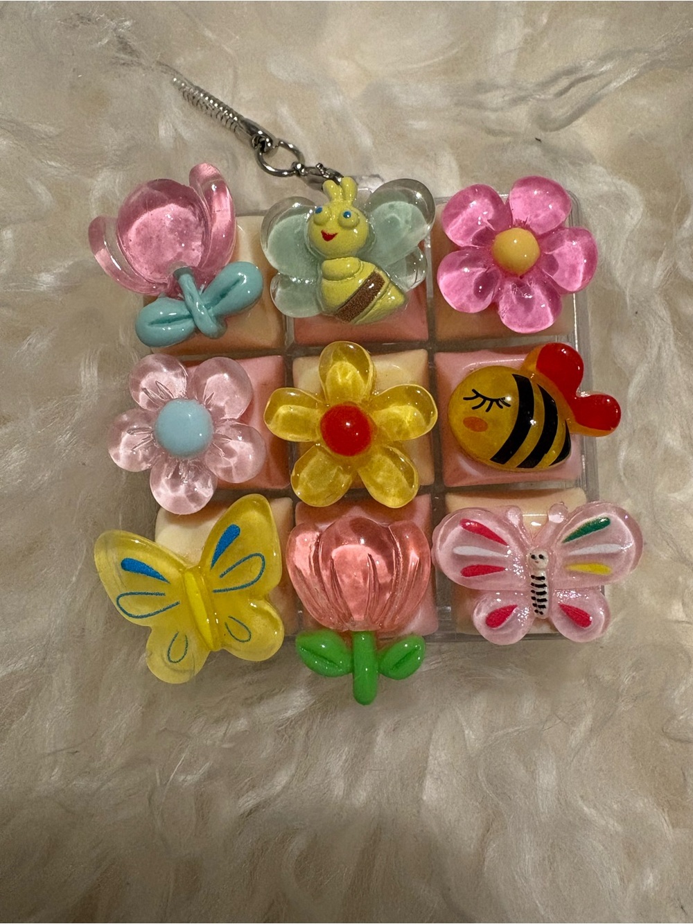 Charm Clicker Keychain